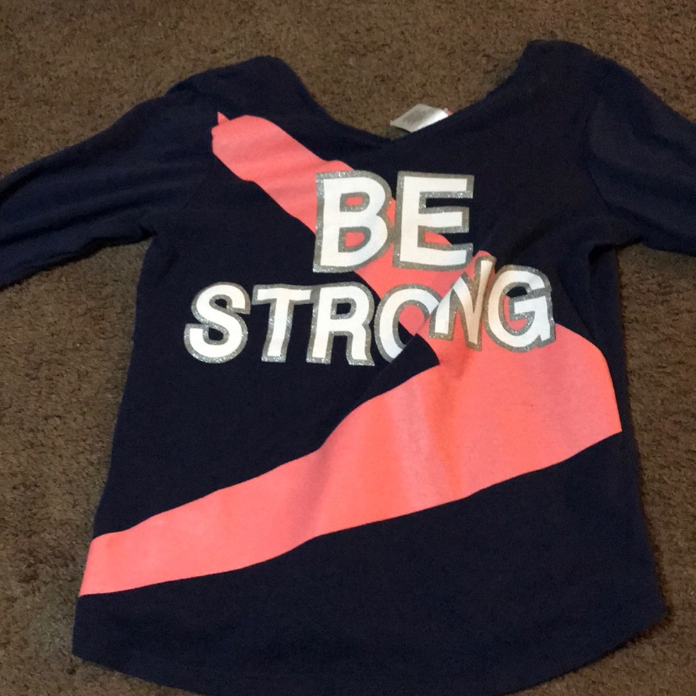 Be strong